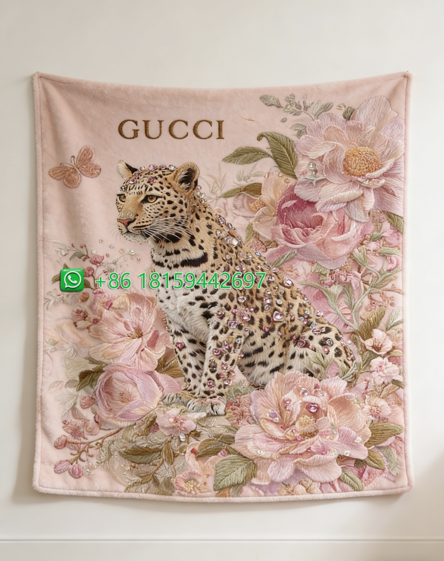 Gucci Throw Blankets